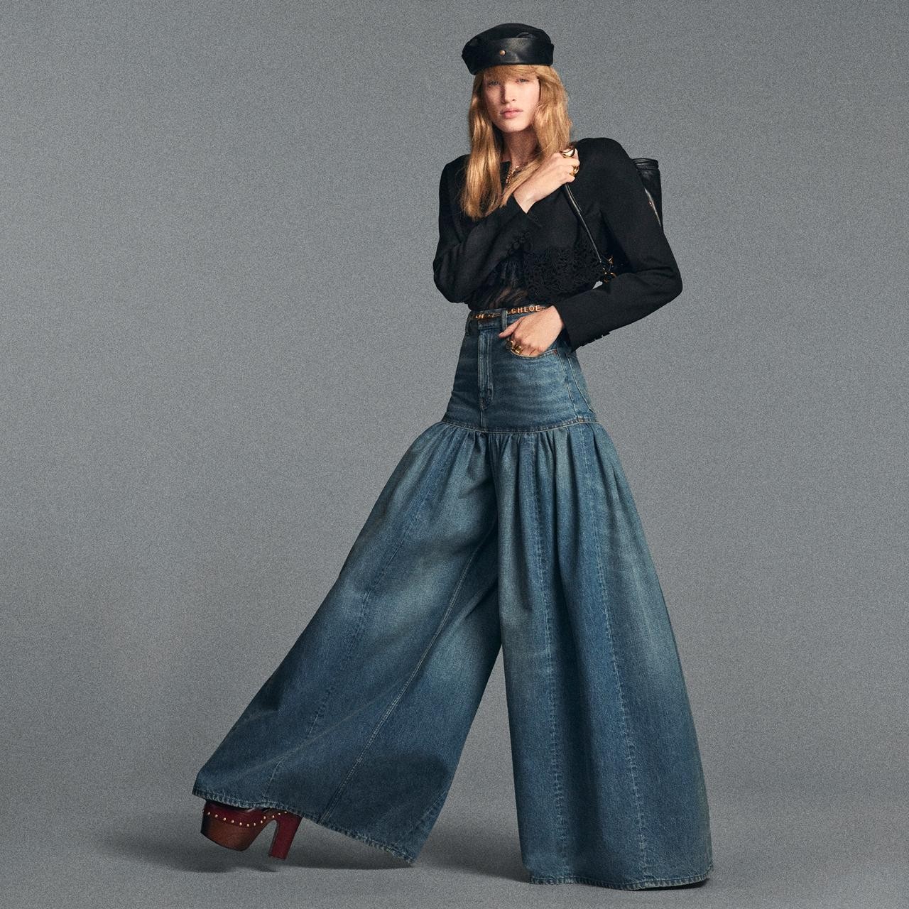 Chloé poursuit son renouveau bohème avec ses collections 2026 signées Chemena Kamali