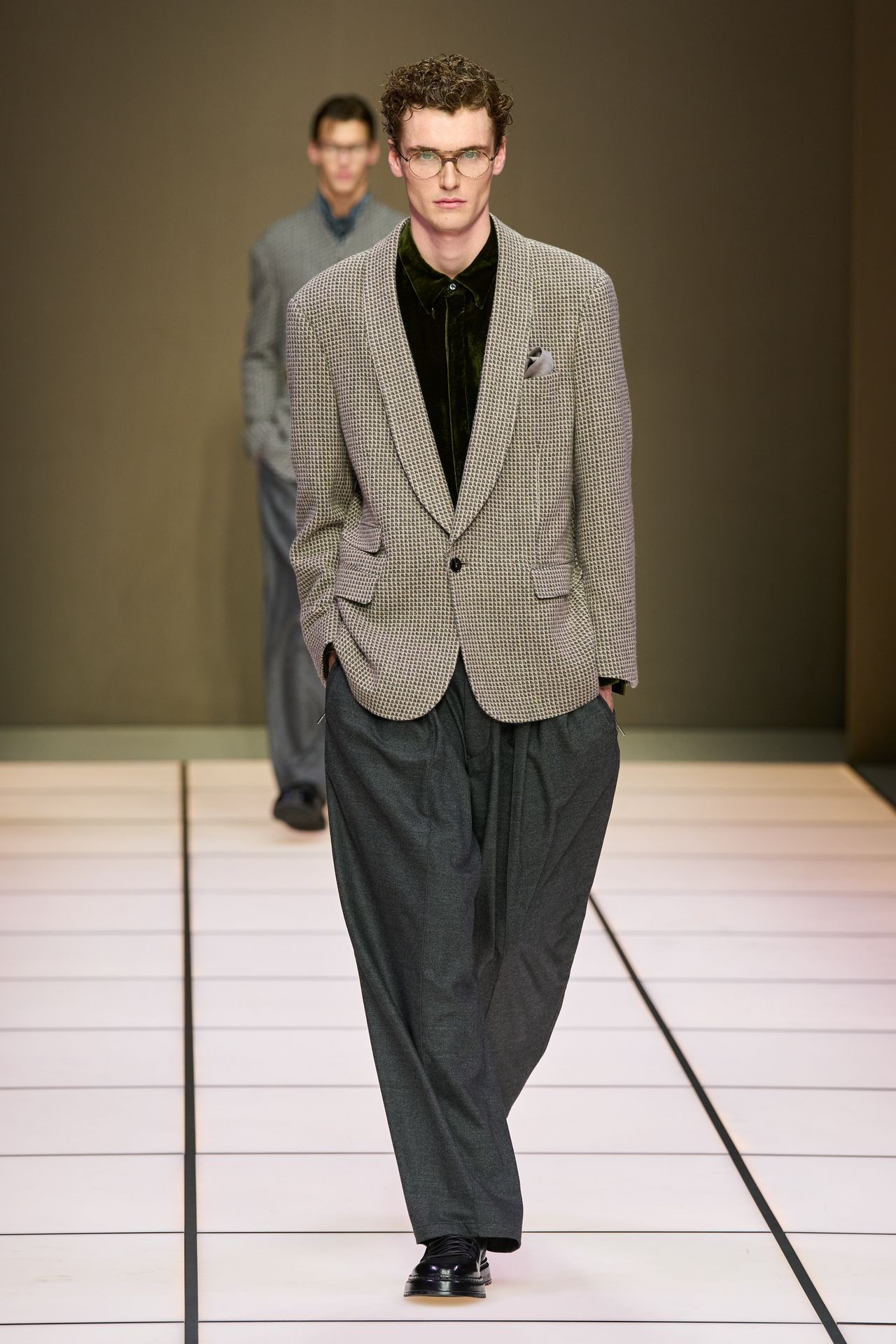 Emporio Armani et Giorgio Armani dévoilent leurs collections 2026