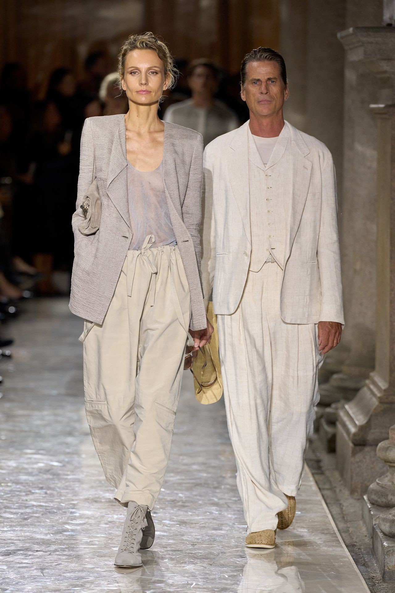 Emporio Armani et Giorgio Armani dévoilent leurs collections 2026