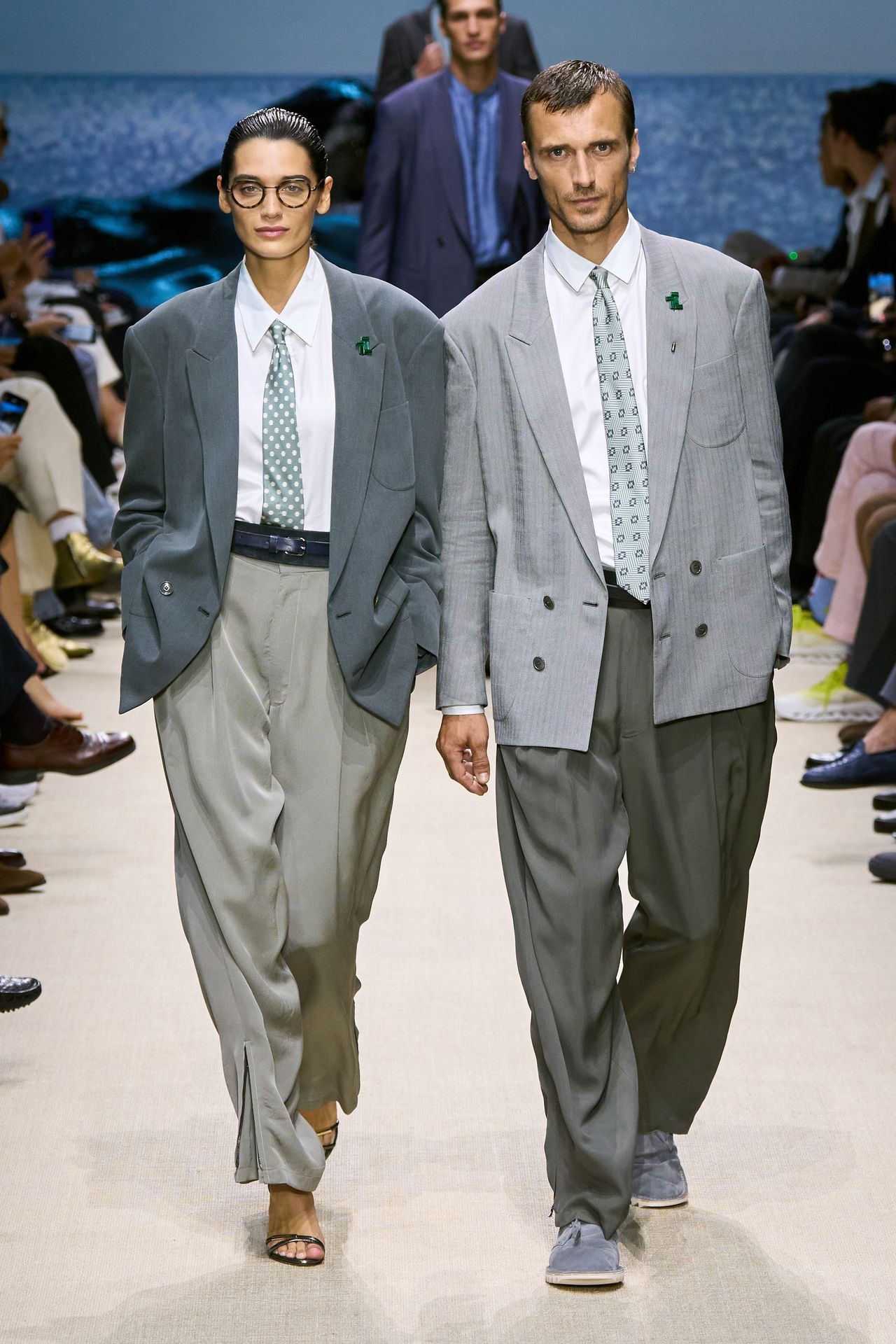 Emporio Armani et Giorgio Armani dévoilent leurs collections 2026