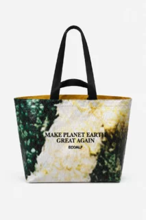 Ecoalf s’allie à Ellas Lo Bordan: édition limitée de sacs 2026 à fort impact social et objectif d’inclusion.